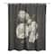 Dark Mood Antique Floral 71" x 74" Shower Curtain
